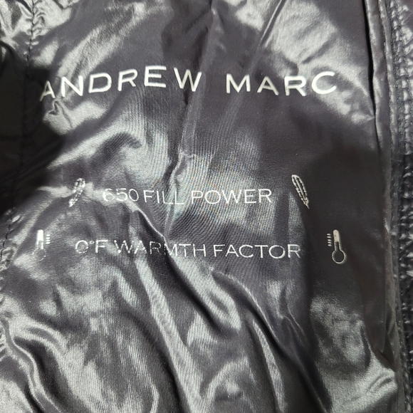 Andrew Marc Packable Puffer Coat, small - Picture 4 of 6